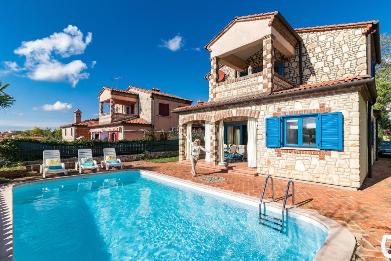 Villa-Johanna Kaštelir Exteriér fotografie