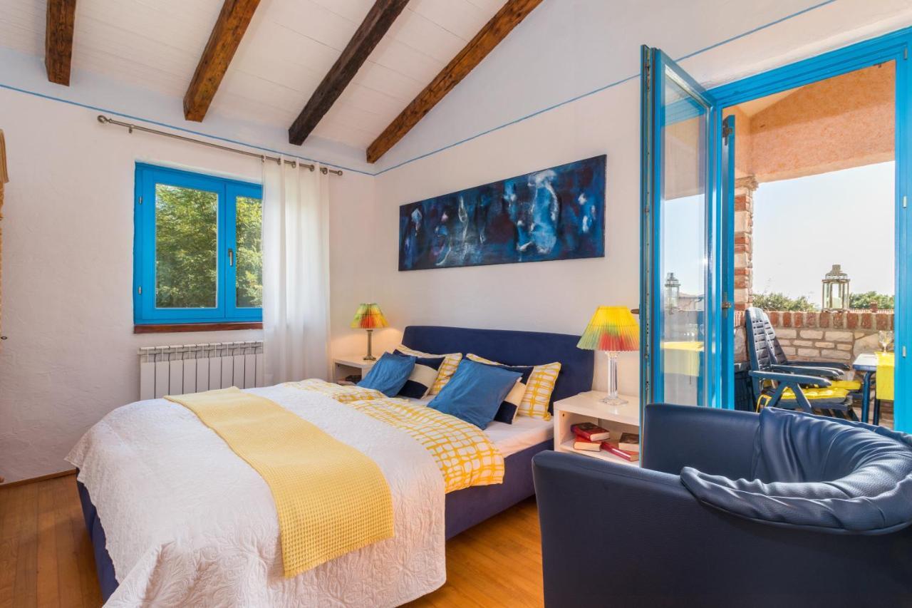 Villa-Johanna Kaštelir Exteriér fotografie